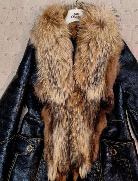 Роскошная дубленка! Натуральная!