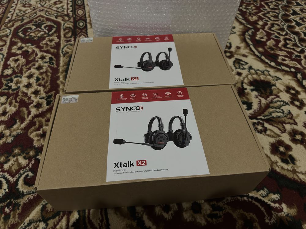 To’y va kino olish uchun simsiz Synco Xtalk 4x  2.4G