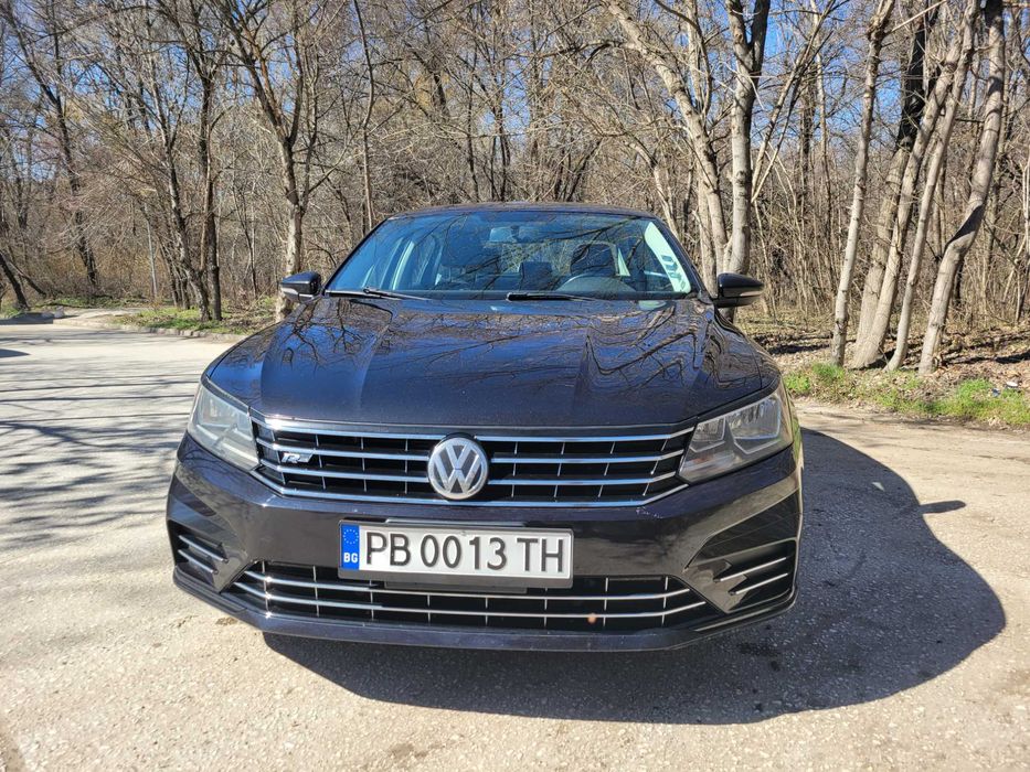 2017 VW Passat R-line 1.8 TSI