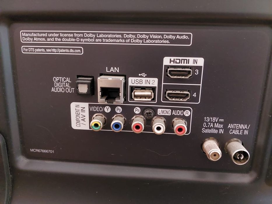 Рабочий Телевизор LG