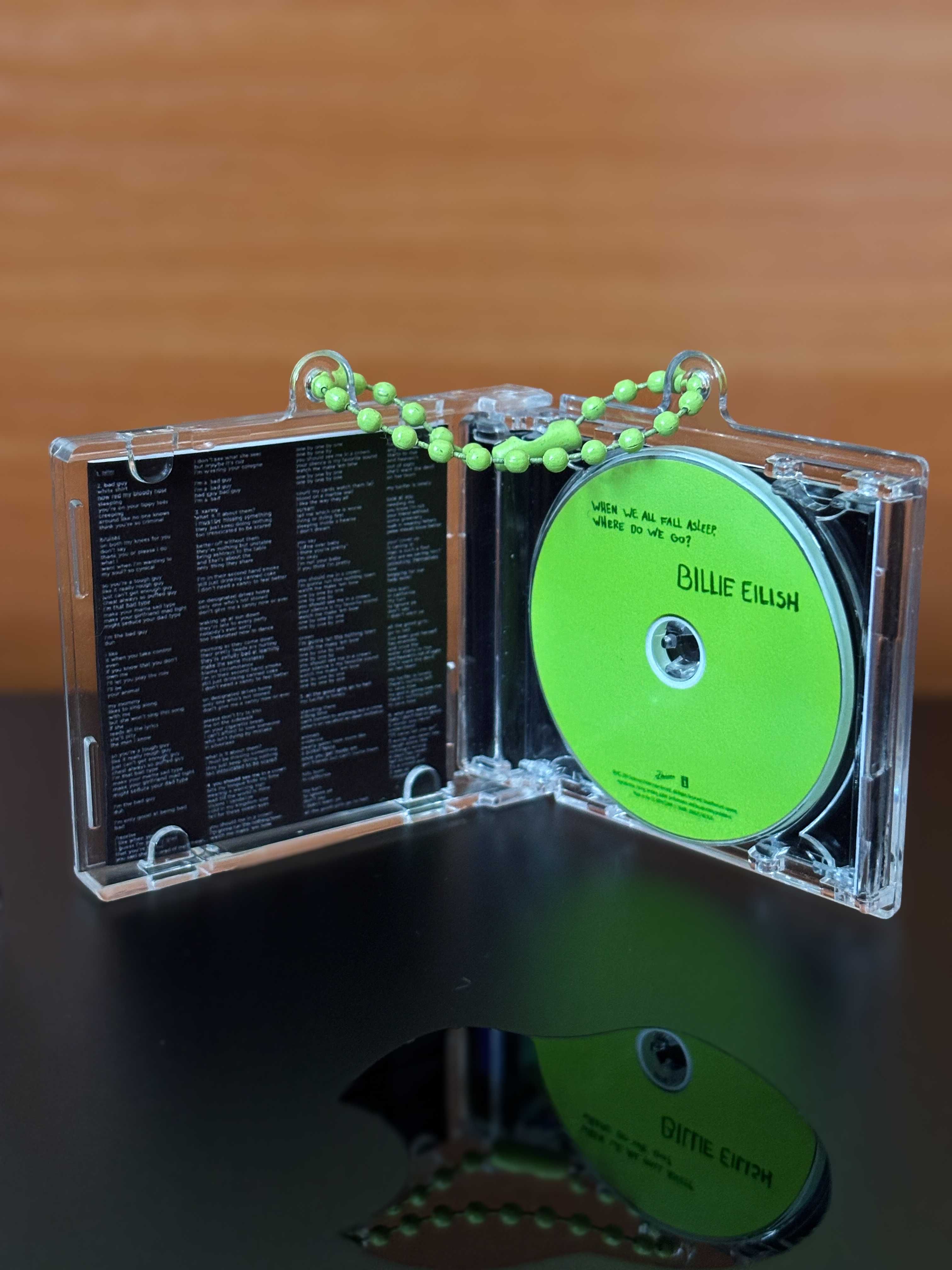 Мини CD - ключодържател