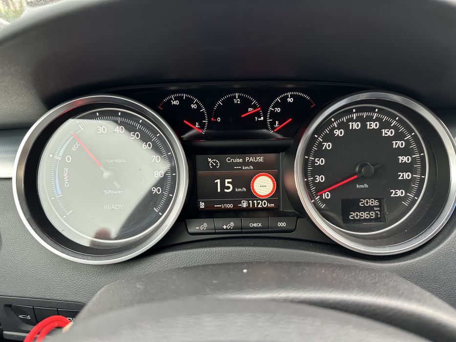 Ecran bord Peugeot 508
