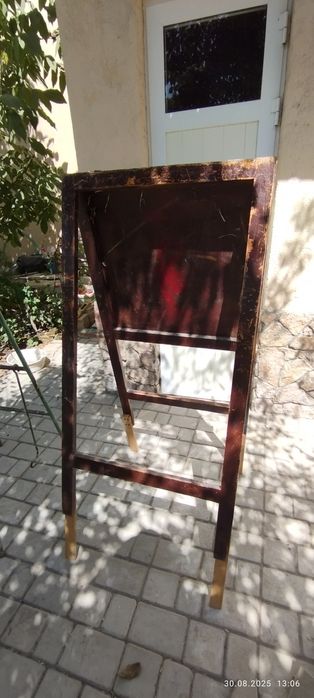 Мольберт складной. Б.у. состояние хорошее