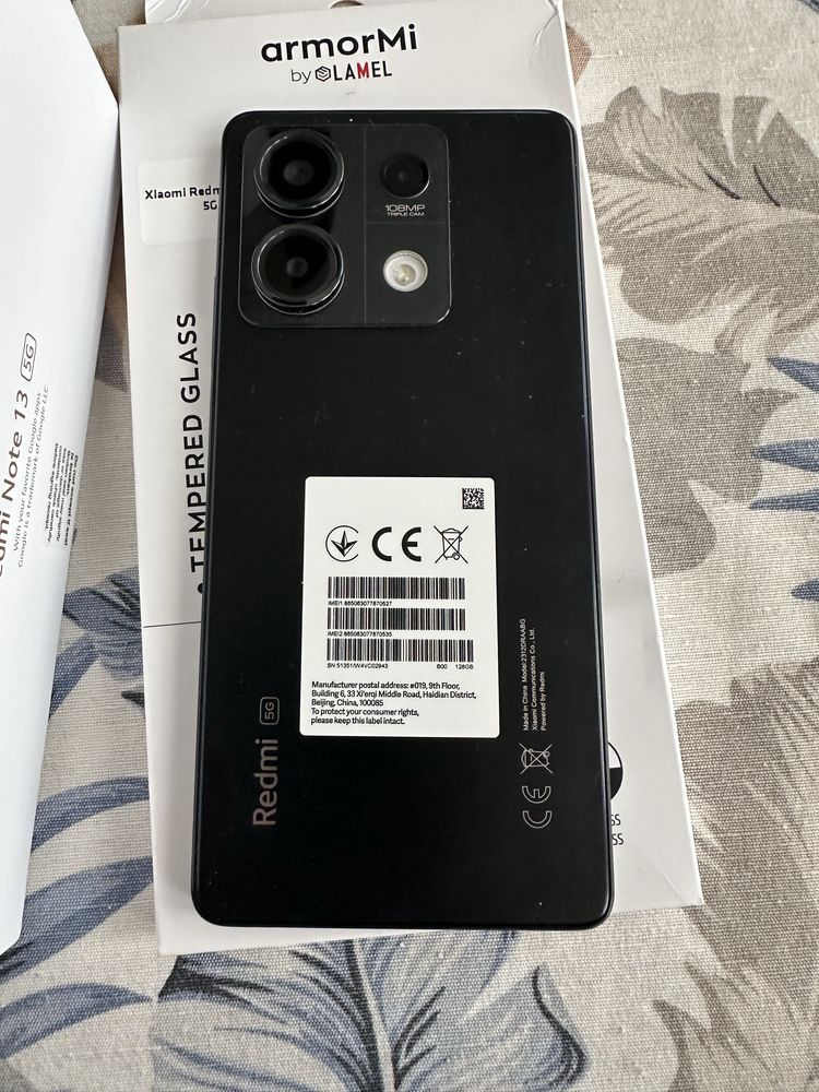 Като НОВ Xiaomi Redmi Note 13 5G 6GB RAM 128GB ROM