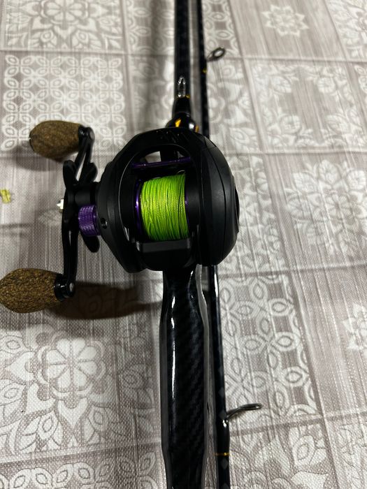 Baitcaster въдица с baitcaster макара