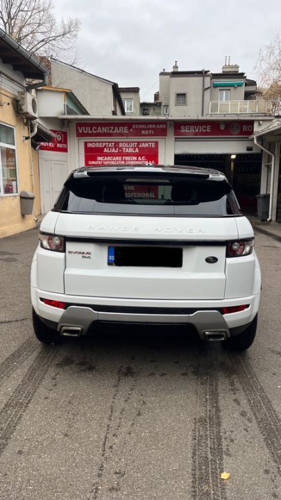 Land Rover Range Rover Evoque range rover evoque, 2012, alb