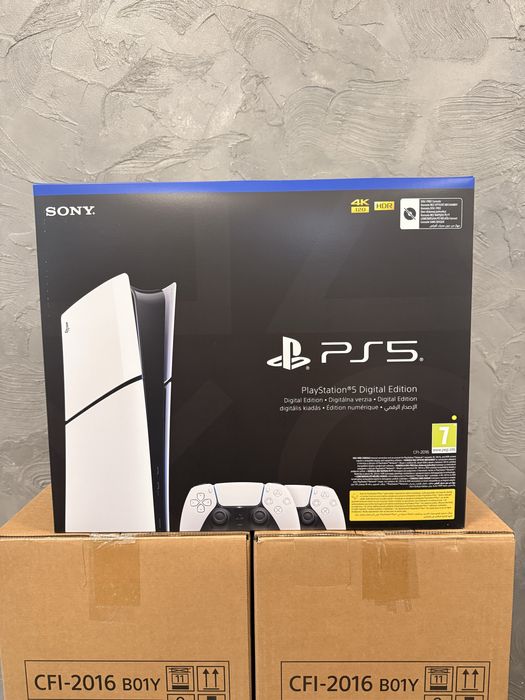 Playstation 5 Digital Slim 2 ДЖОЙСТИКА