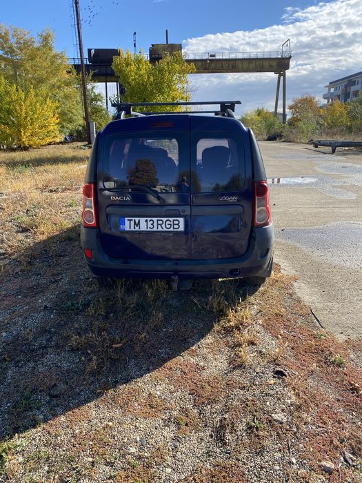 Vand autoturism Dacia Logam MCV diesel cinci locuri