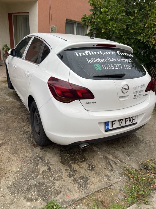 Opel Astra J 1.4 Turbo GPL-140 CP