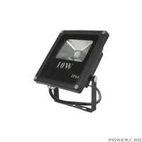 Proiector 10W Led 220V, Exterior, fara senzor miscare