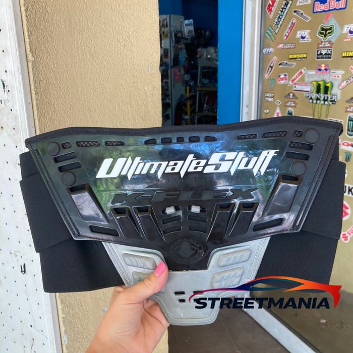 Мото протектор за кръст Ultimate Stuff K-Flex, регулируем колан