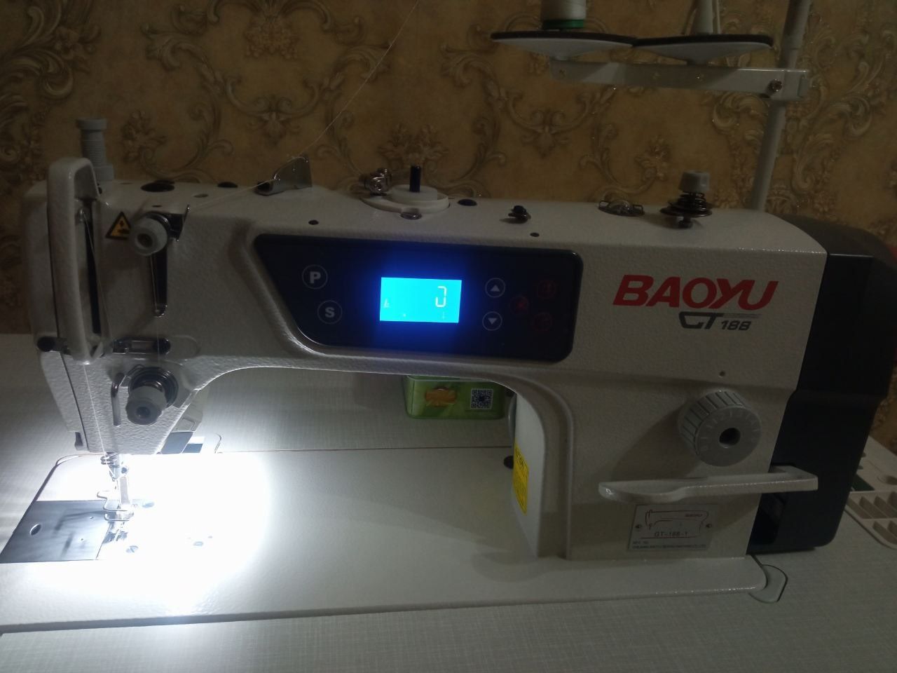 Tikuv mashina Baoyu GT 188 polavtomat