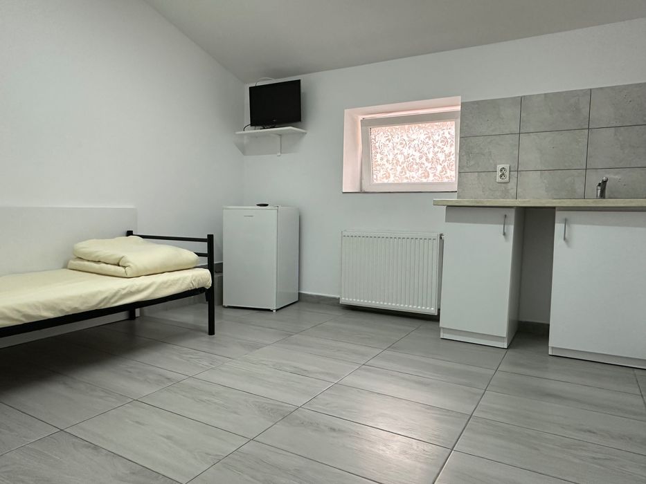 Cazare pentru muncitori,de la 750 lei lunar,cu tot inclus,in C.Sagului
