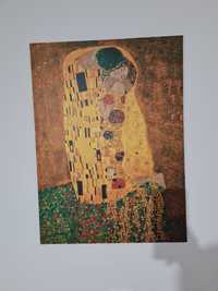 Tablou Gustav Klimt "Sarutul"