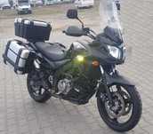Suzuki DL 650-V Strom import Olanda, unic proprietar in tara