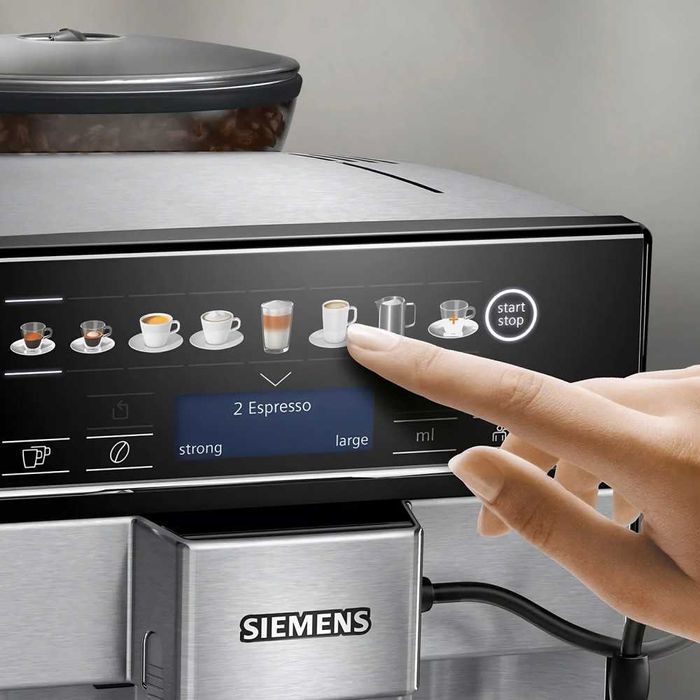 Кафеавтомат Siemens EQ.6 Plus s700 TE657503DE, 1500W,Керамична Мелачка