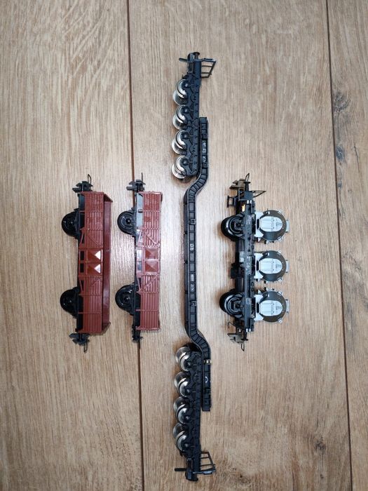 Vagoane trenulețe electrice