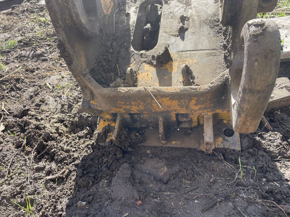 Cuplaj , atac rapid excavator