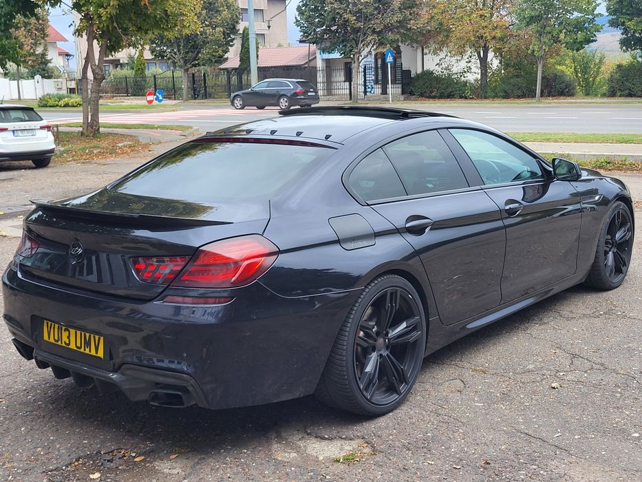 Bmw 640 D M Sport 2013 313 cp 150000 Harman Kardon  Trapa Soft Close
