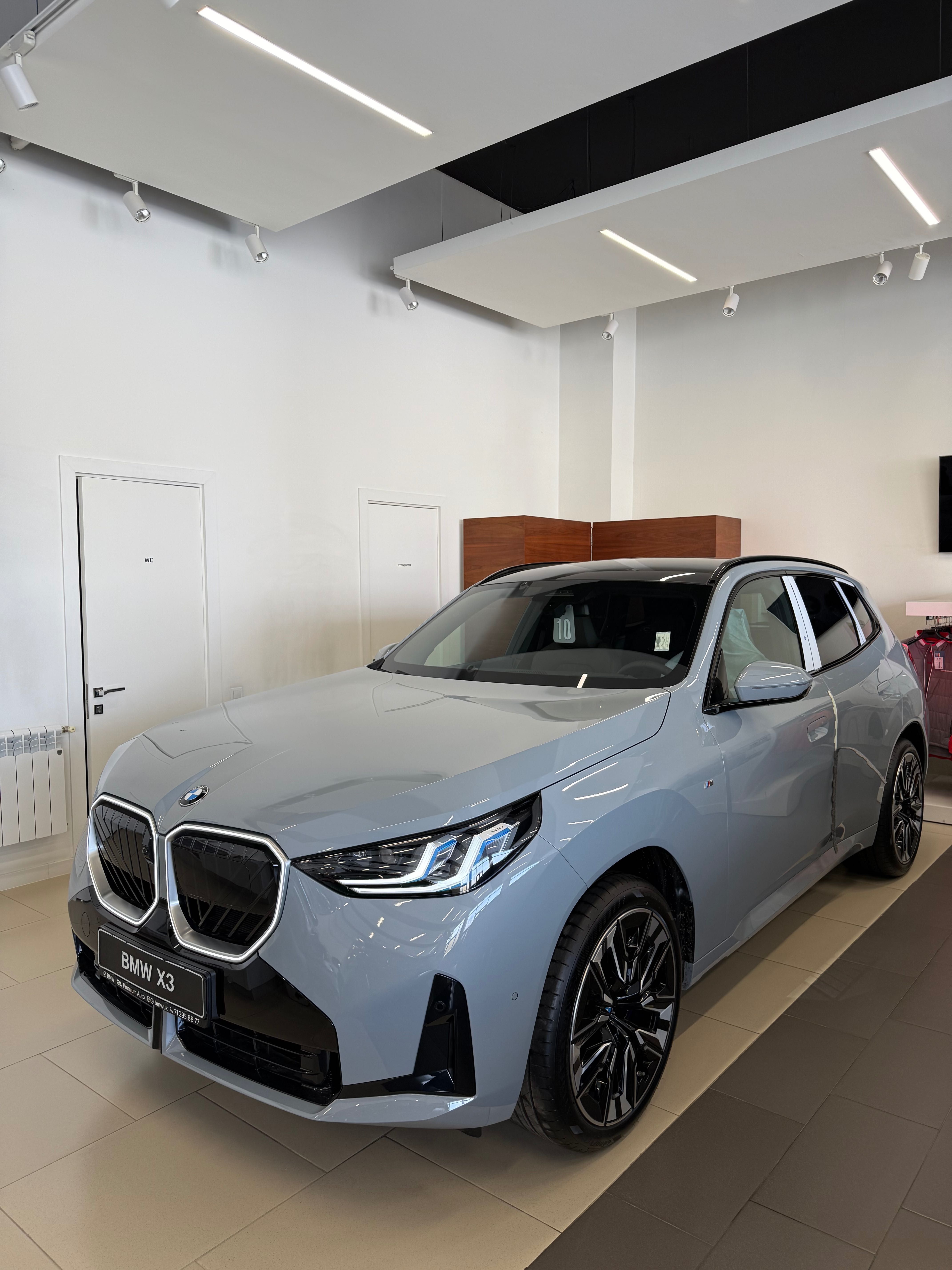 Продам BMW X3 20 G45 2025 + Официальная Гарантия