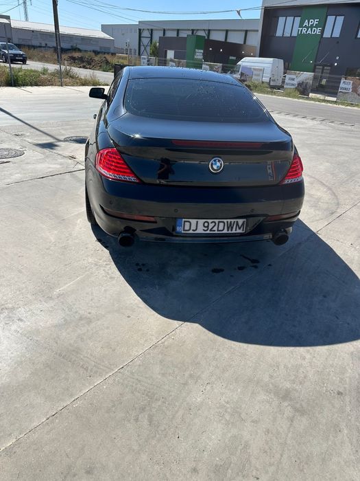 Bmw 635d volan dreapta inscris RO