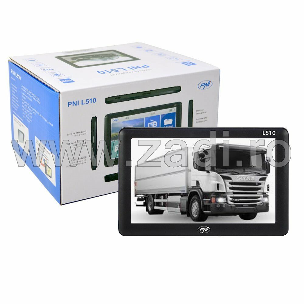 GPS,Sistem profesional navigatie cu harti noi, adr, inaltime