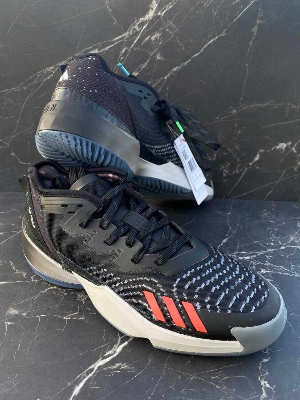 Adidași Adidas D.O.N. ISSUE 4 XBOX *cool*baschet*bărbați