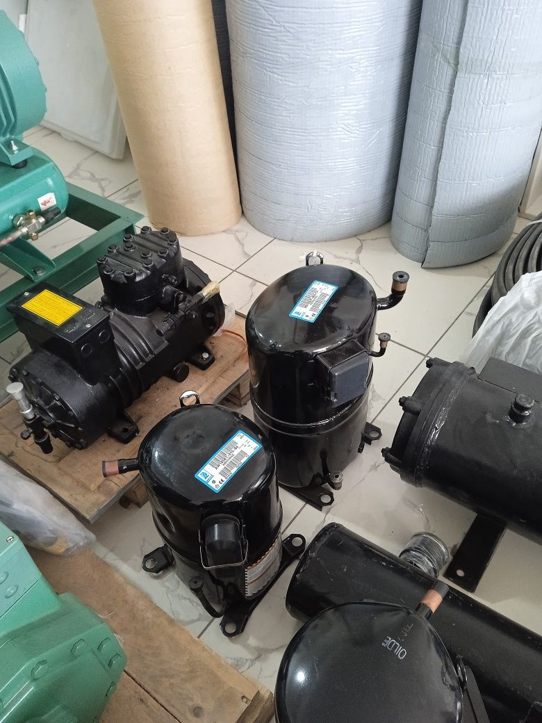 Embraco, Panasonic,Gree,Emerson, Sikelan,Huayi Kompressorlar