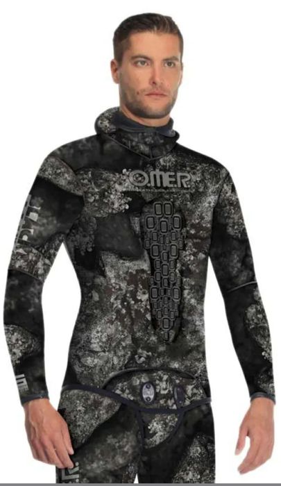 Харпунджийски неопрен Omer Black Stone вендуза
