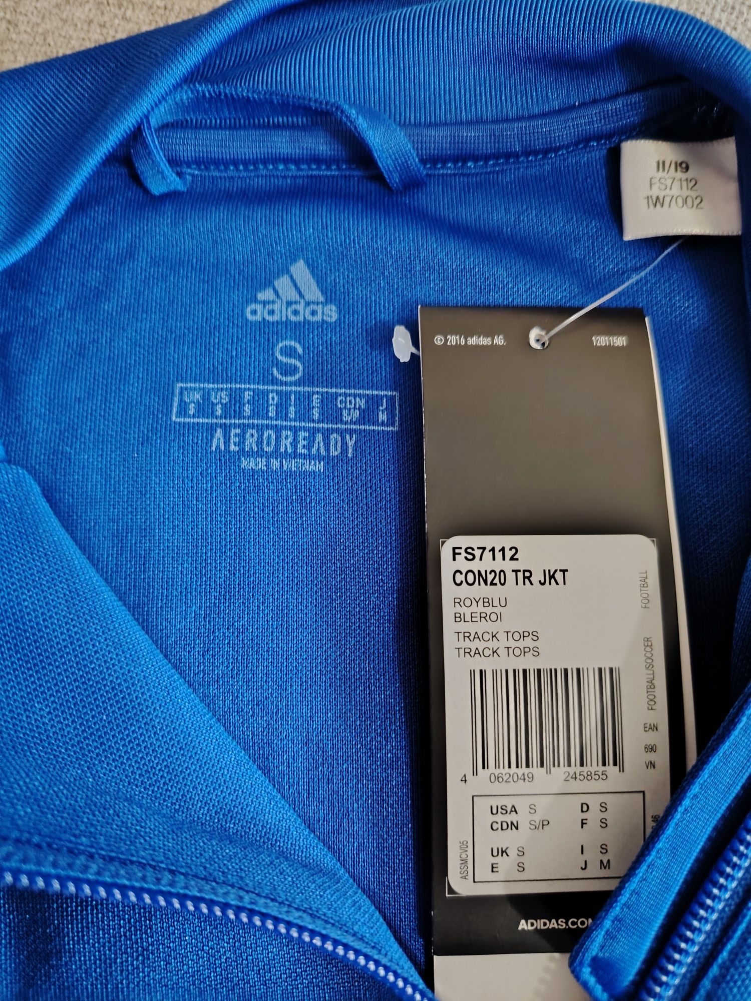 Ново тренировъчно горнище Adidas и долнище condivo 20