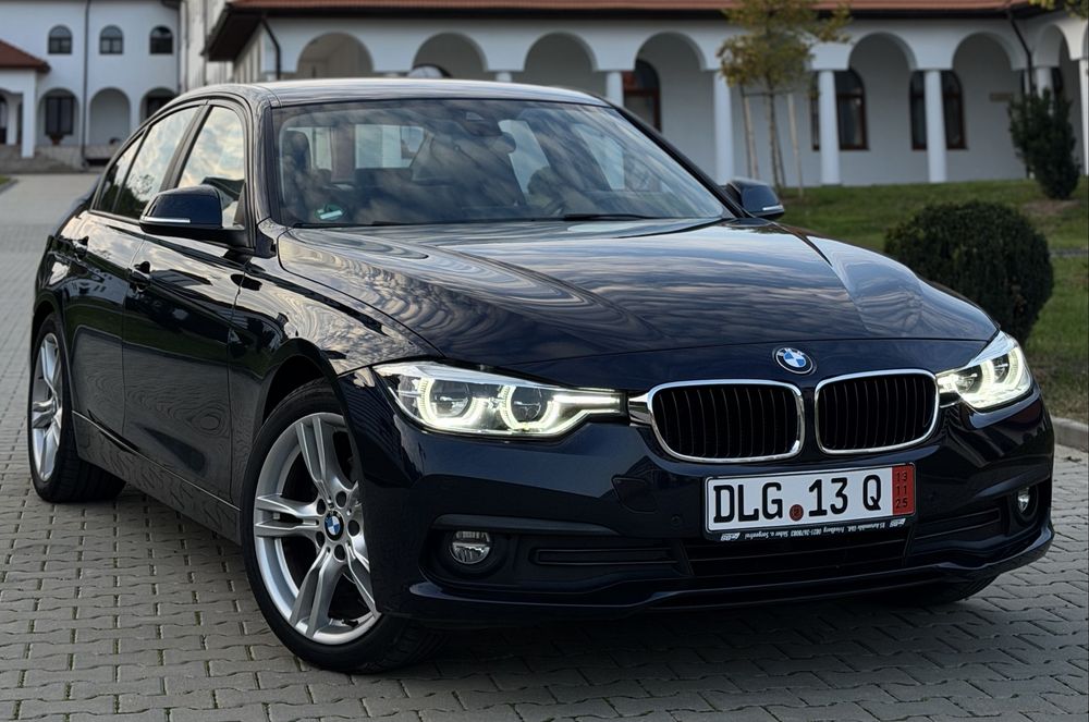 BMW 320 D 190 Cp 2016 facelift