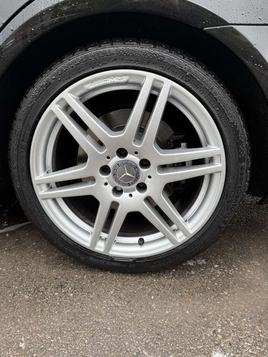 Мерцедес AMG 18 джантибс гуми