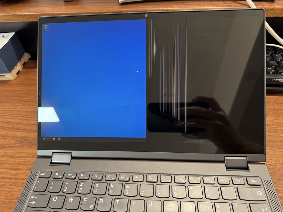Laptop 2-în-1 Lenovo Yoga C640-13IML – Core i5 • 8 GB RAM • 512 GB SSD
