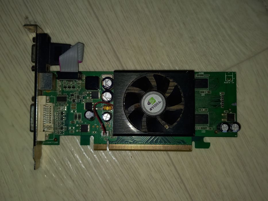 Видеокарта nvidia geforce 8400