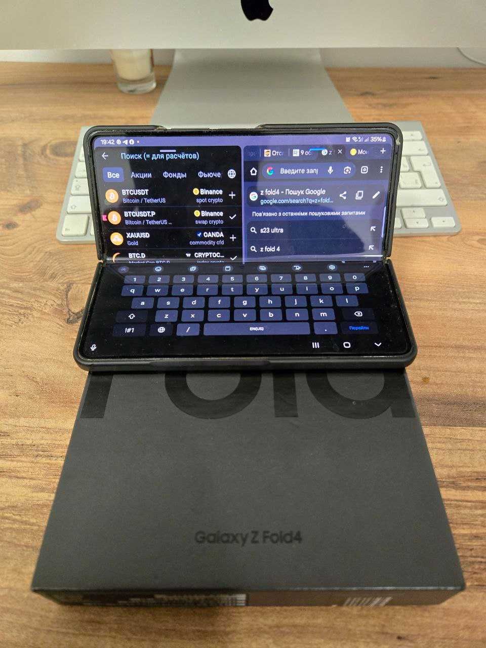 Samsung Z Fold 4.  2sim