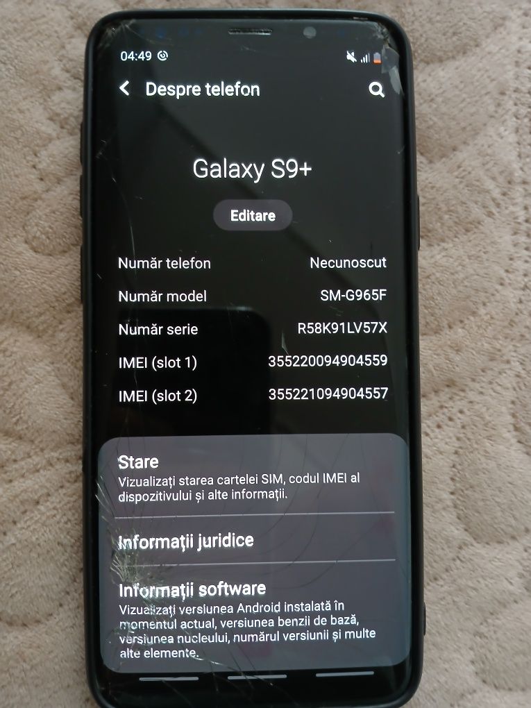 Samsung Galaxy S9+