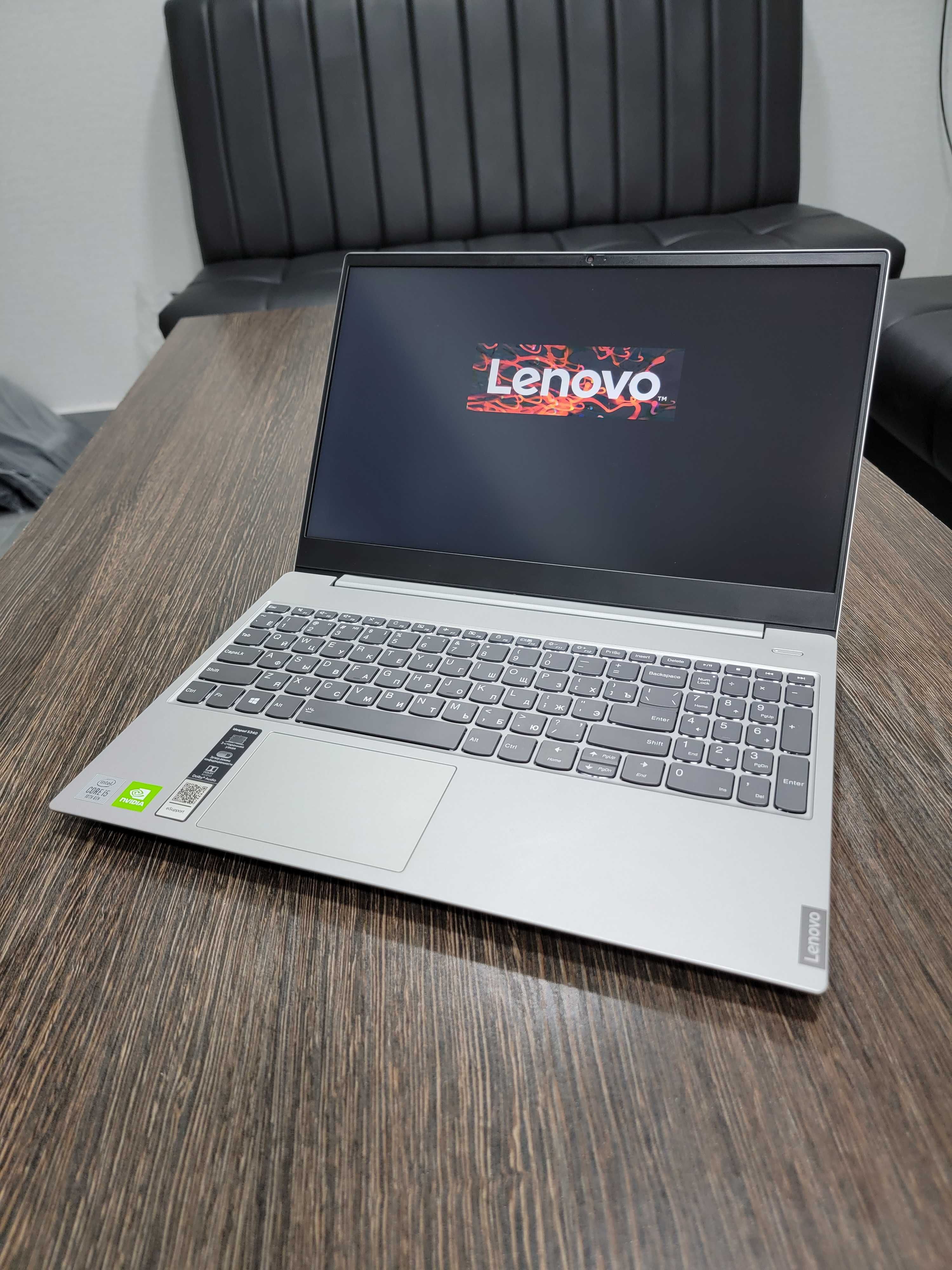 мощный i5 ноутбук Lenovo IdeaPad L3, Full HD IPS экран, подсветка