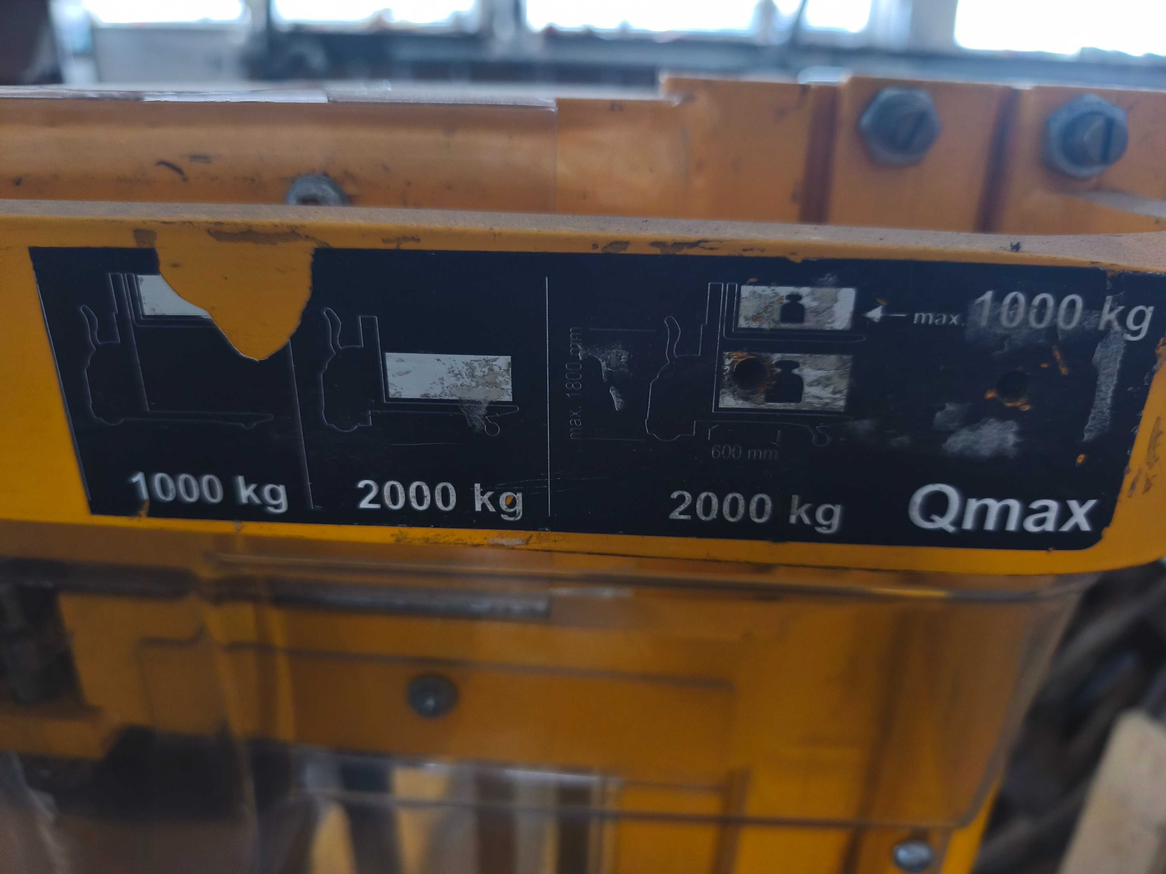 Електрически стакер Jungheinrich ERD 220