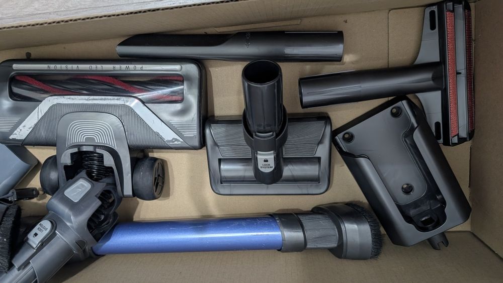 Aspirator Rowenta X-Force Flex 8.60 Aqua (RH9690WO) 2-in-1 Mop | Fără