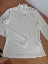 H&M блуза, поло, S размер, цвят шампанско