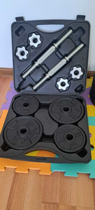 Vand Set Nou Gantere Bodybuilding 20 kg