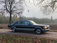 Vand/schimb Mercedes W126 500 SEL , atestat vehicul istoric, oldtimer