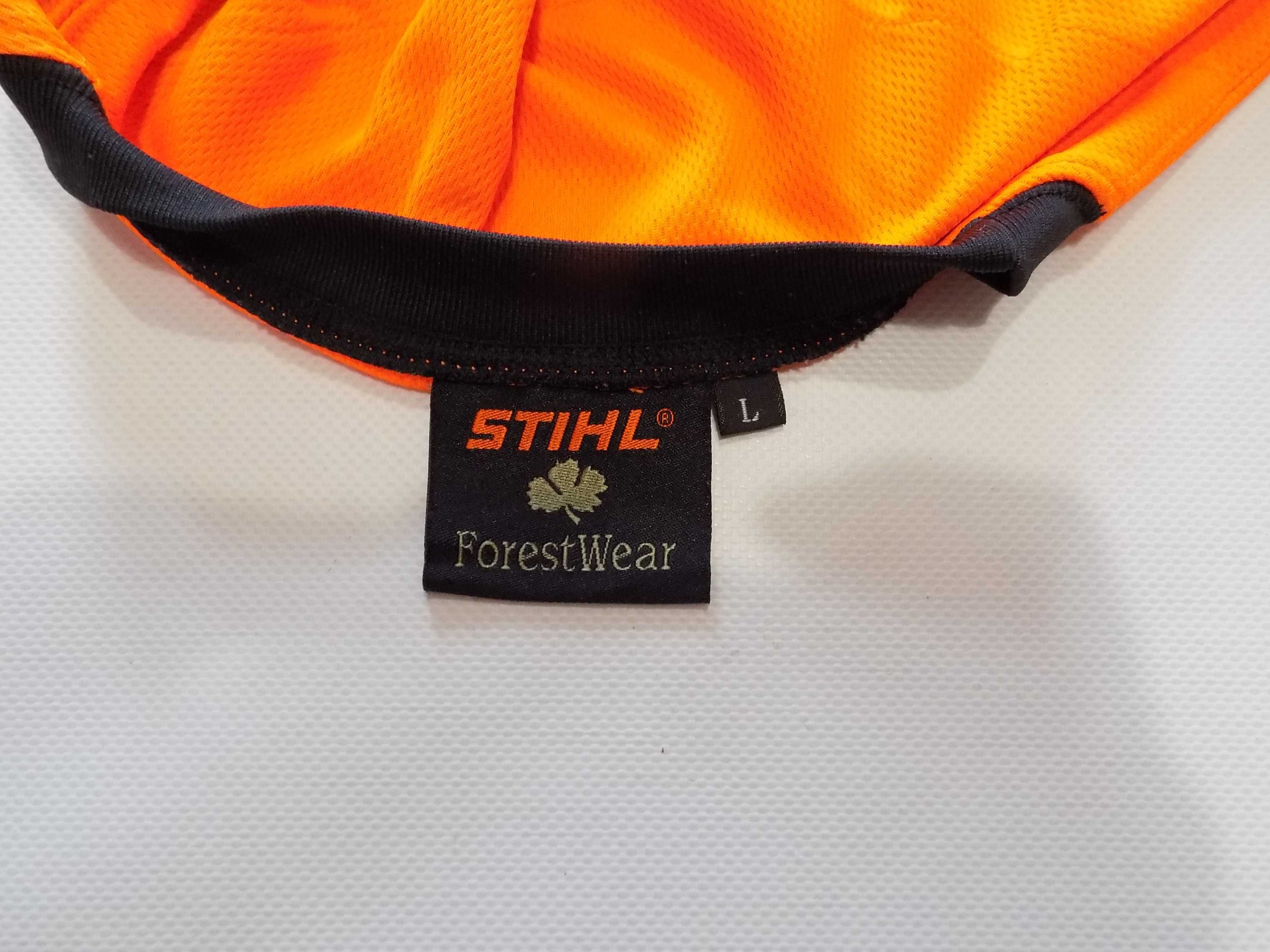 работна тениска engelbert strauss/stihl блуза елек мъжка оригинал S/L