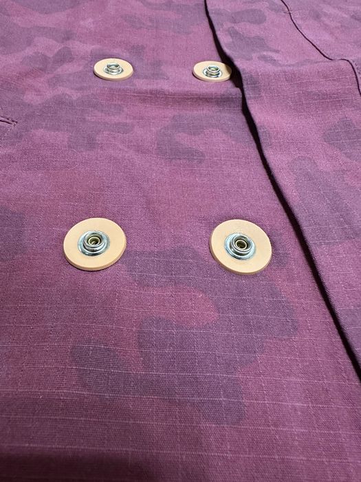 Supreme Stone Island Reactive Ice Camo Ripstop Jacket