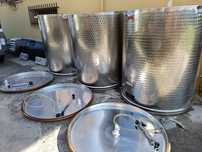 Butoi inox 1000 litri