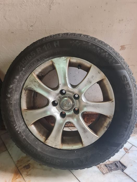 Jante anvelope nissan x-trail