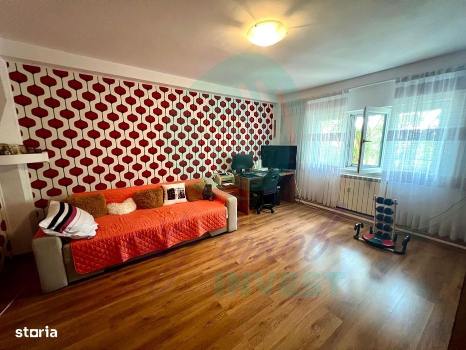 3 Camere Timpuri Noi-Bloc Anvelopat-Posibilitate centrala