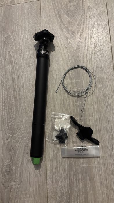 Tija de sa dropper SDG Tellis 31.6, 170 mm