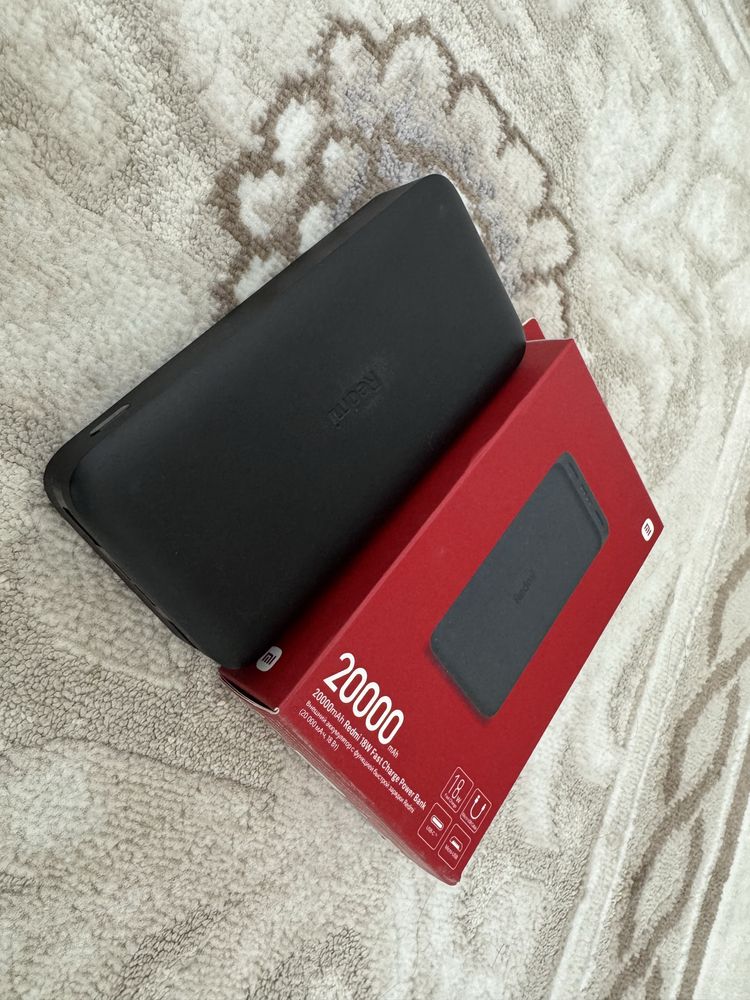 Power bank Xiaomi Redmi 20000 mah