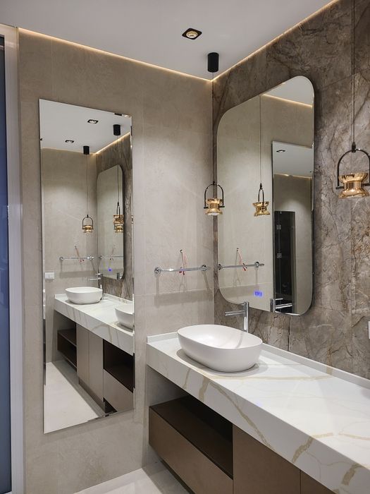 Зеркало дляванной Led Лед Ойна с
подогревом.p